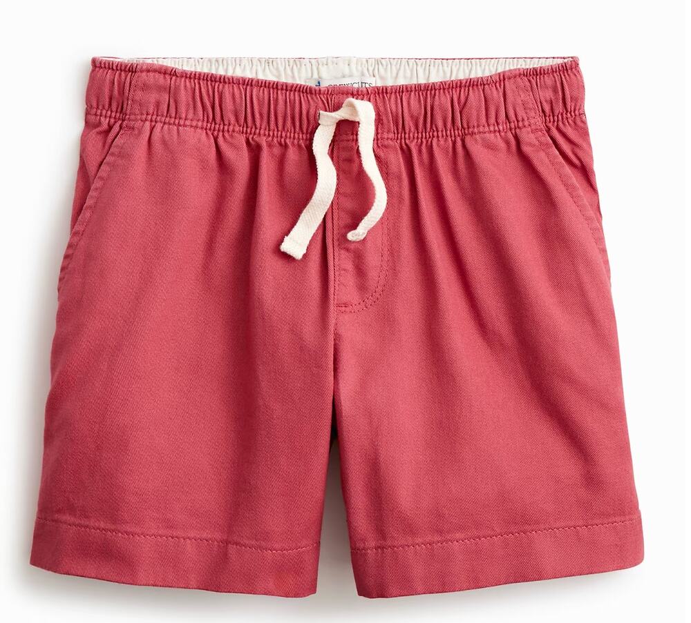 J Crew Boys Drawstring Dock Shorts 3 NWT Red J.Crew Stretch Chino CG217 J.Crew